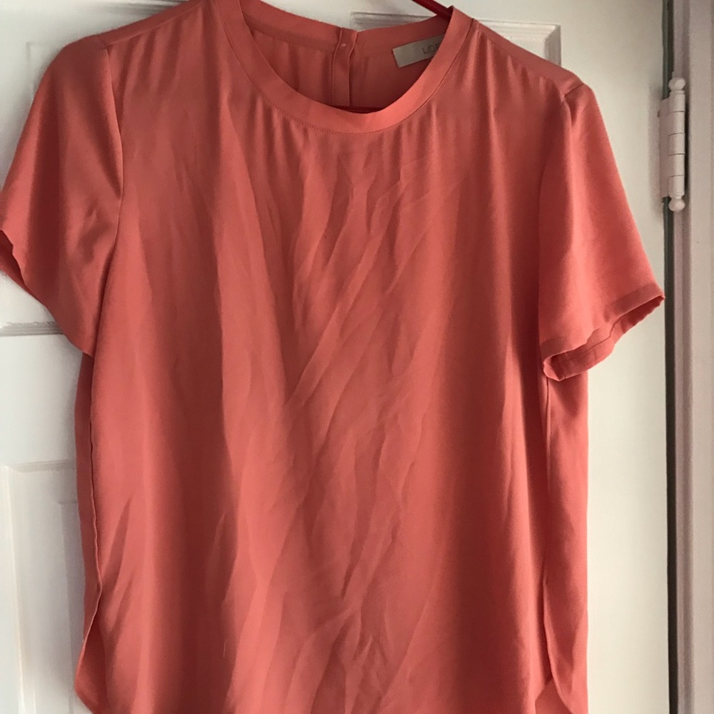 LOFT Short Sleeve Blouse